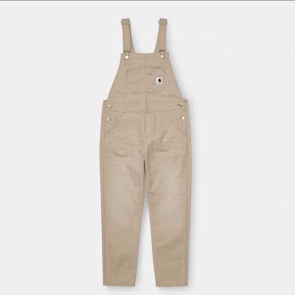 Carhartt WIP Bib Overalls - Dusty Hamilton Brown Size Small,All Products : American Fashion Style Bags On Sale